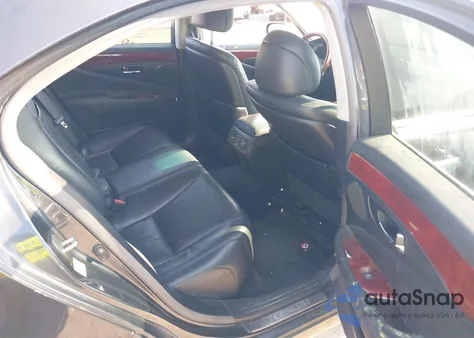 2007 Lexus Ls 460 from USA, damaged, VIN JTHBL46F975051429